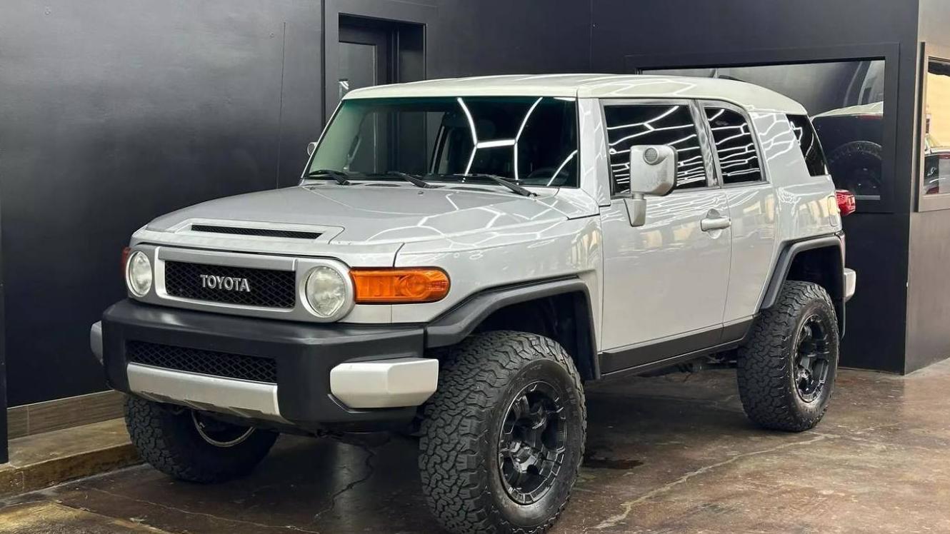 TOYOTA FJ CRUISER 2008 JTEBU11F98K016053 image